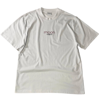 Cotton T-shirt Moon Milano