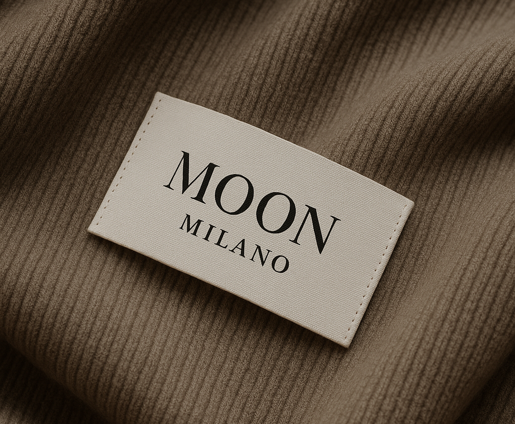 Cotton T-shirt Moon Milano