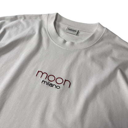 Cotton T-shirt Moon Milano